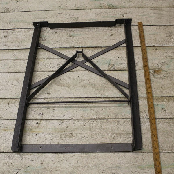 Table Underframe Folding Bench Trestle Steel 710mm