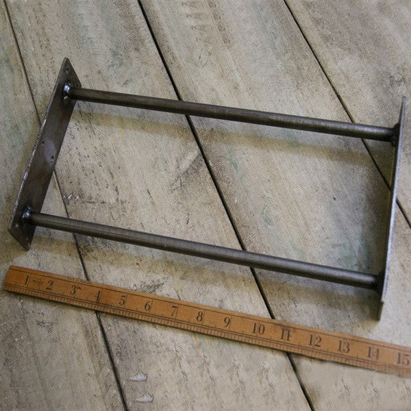 Shelf Support Bracket Antique Iron L