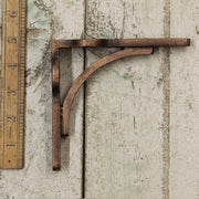 Radiator Lugs Shelf Bracket Antique Copper 130mm
