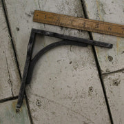 Radiator Lugs Shelf Bracket Antique Iron 152mm
