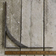 Shelf Bracket Handforged Antique Iron 12" x 12"