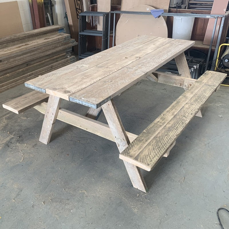 Scaffold table picnic bench - Garden Furniture