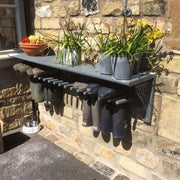 Outdoor boot rack - Garden Furniture