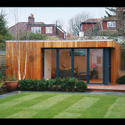 The Chelsea - Larch Clad Container Office