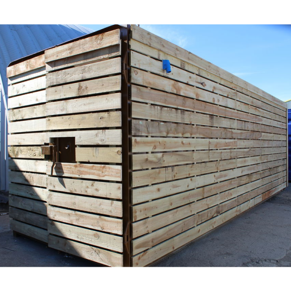 The Strand - Smooth Clad Container Office