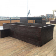 Extra large garden planter