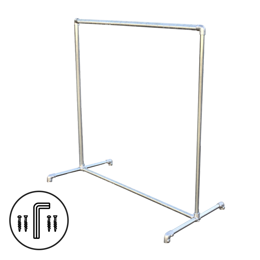 Scaffold Clothing Rail Kit