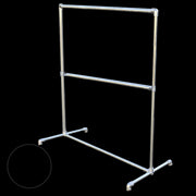 Scaffold Double Clothing Rail Kit