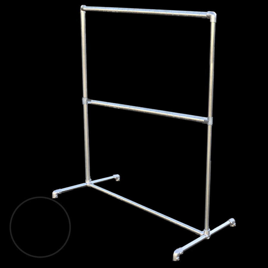 Scaffold Double Clothing Rail Kit