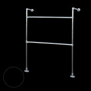 Scaffold Wall to floor Double Clothing Rail Kit