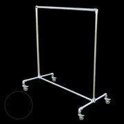 Scaffold Clothing Rail with wheels Kit