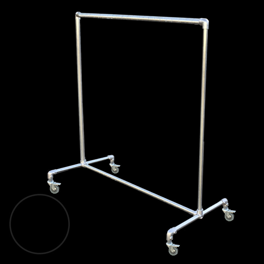 Scaffold Clothing Rail with wheels Kit