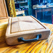 Handmade chopping or bread boards