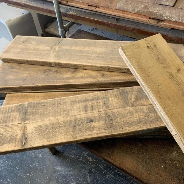 Reclaimed Scaffold Board - Rough Sanded