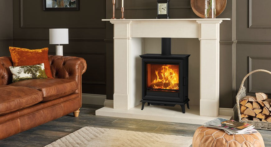 Sheraton 5 Wide Wood & Multi-fuel Log Burners