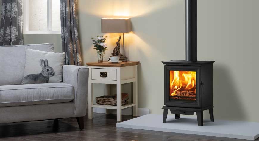 Chesterfield 5 Wood Burning Stoves & Multi-fuel Stoves