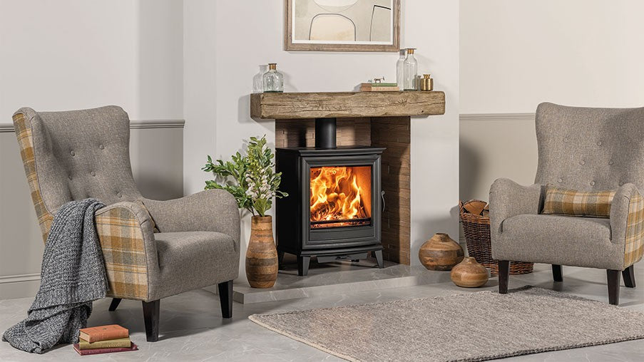 Chesterfield 5 Wide Wood Burning & Multi-fuel Stoves