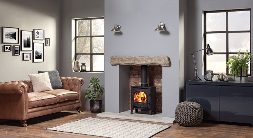 Stockton 5 Wood Burning Stoves & Multi-fuel Stoves