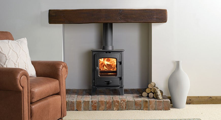 County 3 Multi-fuel Stoves