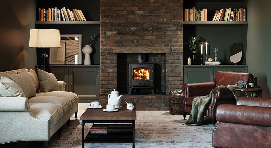 County 5 Wood Burning Stoves & Multi-fuel Stoves