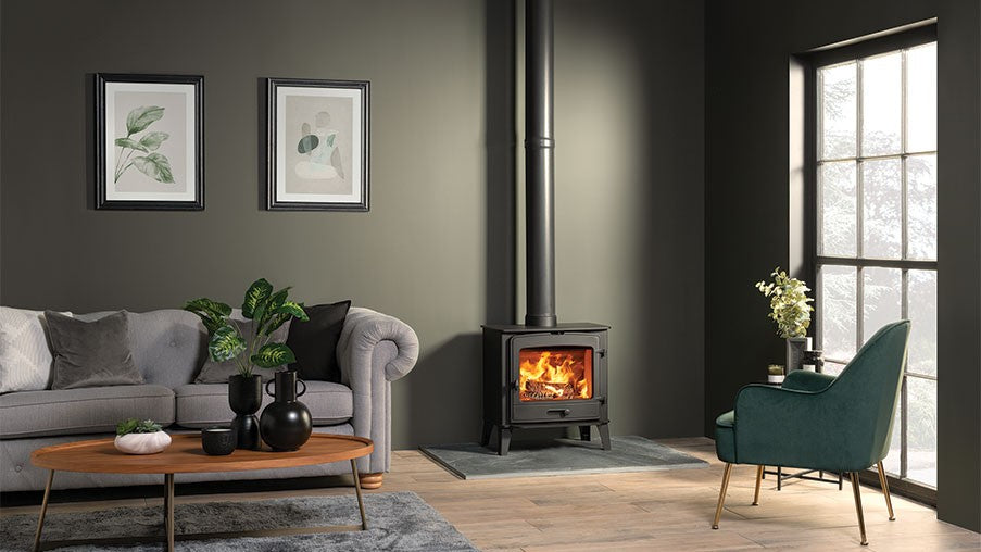 County 8 Wood Burning Stoves
