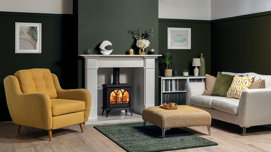 Huntingdon 30 Wood Burning Stoves & Multi-fuel Stoves