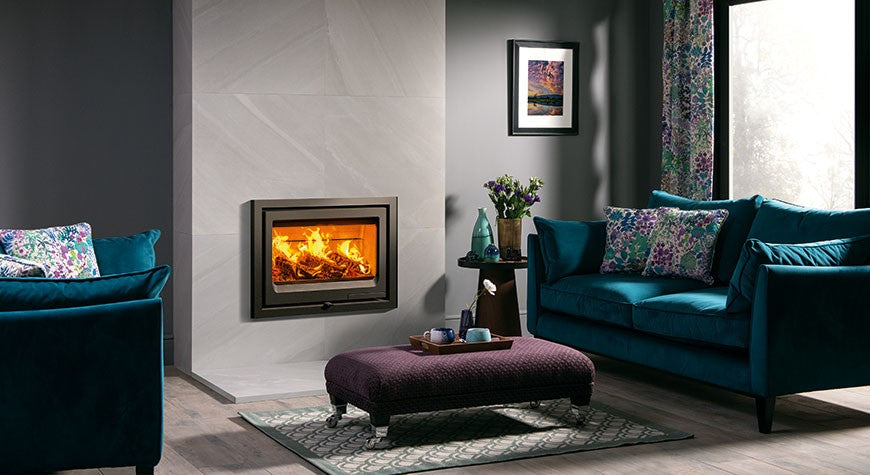 Vogue 700 Inset Wood Burning Fire