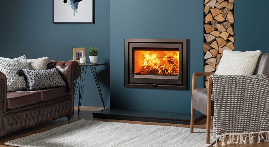 Vogue 700 Inset Wood Burning Fire