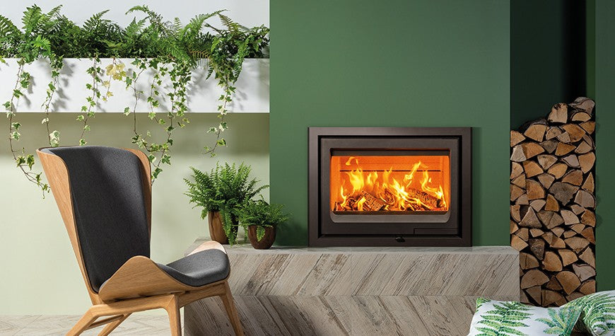 Vogue 700 Inset Wood Burning Fire