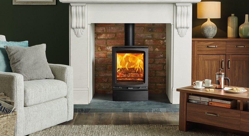 Vogue Midi Wood Burning & Multi-fuel Stoves