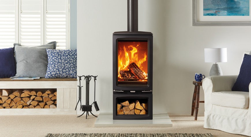 Vogue Midi T Wood Burning & Multi-fuel Stoves