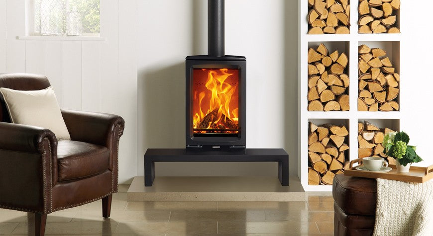 Vogue Midi T Wood Burning & Multi-fuel Stoves