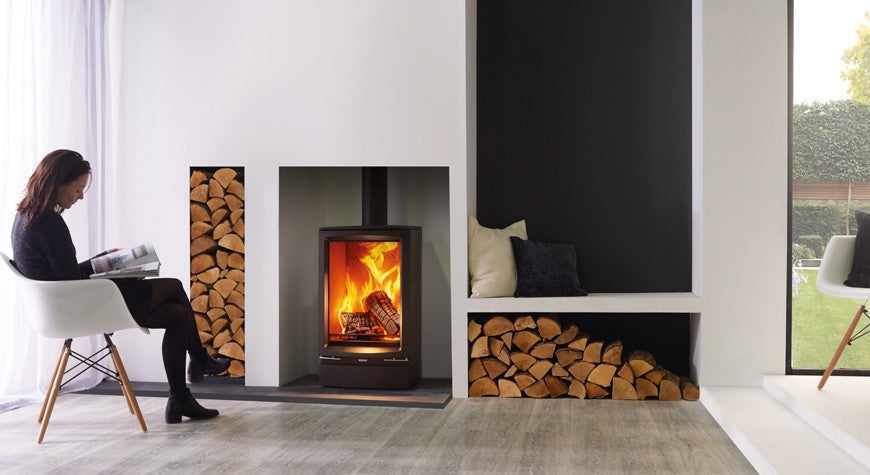 Vogue Midi T Wood Burning & Multi-fuel Stoves