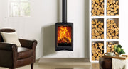 Vogue Midi T Wall Hung Wood Burning & Multi-fuel Stoves