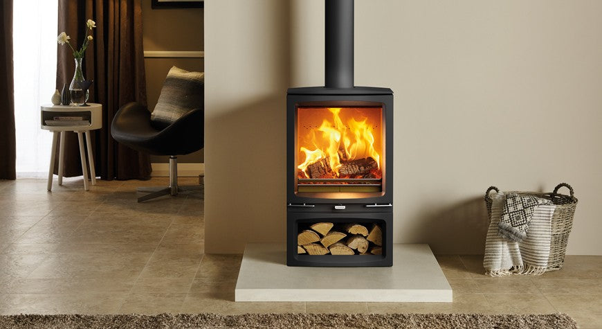 Vogue Medium Wood Burning & Multi-fuel Stoves