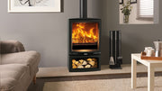 Vogue Medium Slimline Wood Burning & Multi-fuel Stoves
