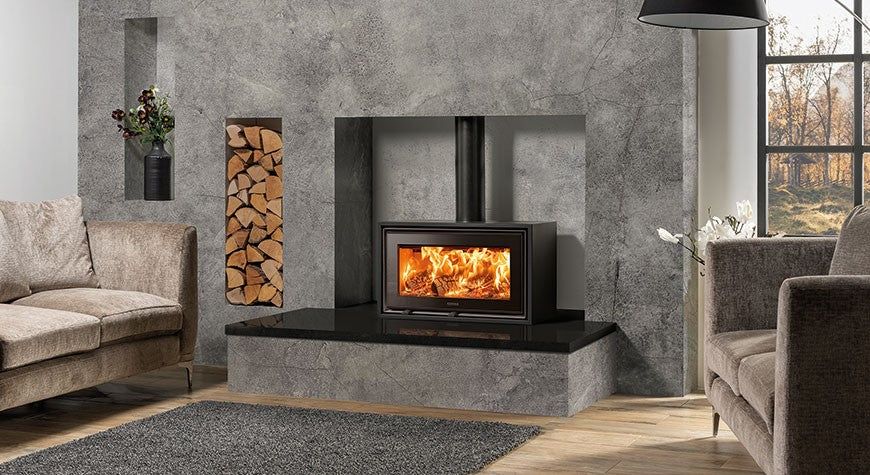 Studio Air 1 Freestanding Wood Burning Fires