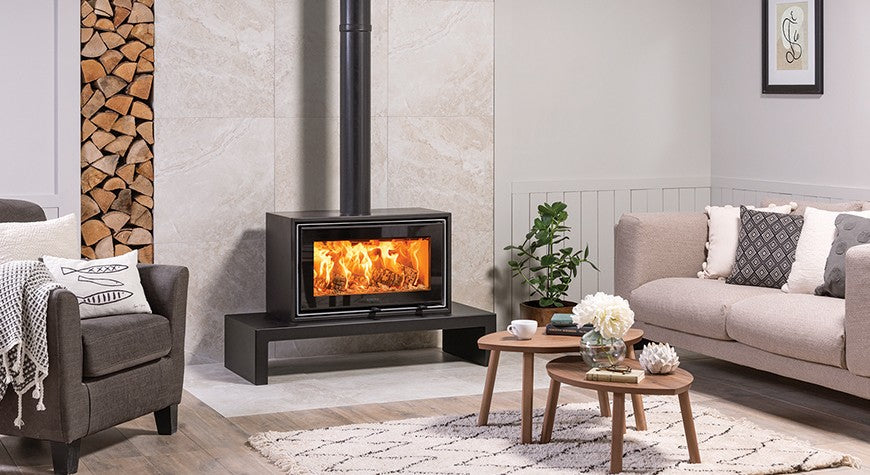 Studio Air 1 Freestanding Wood Burning Fires