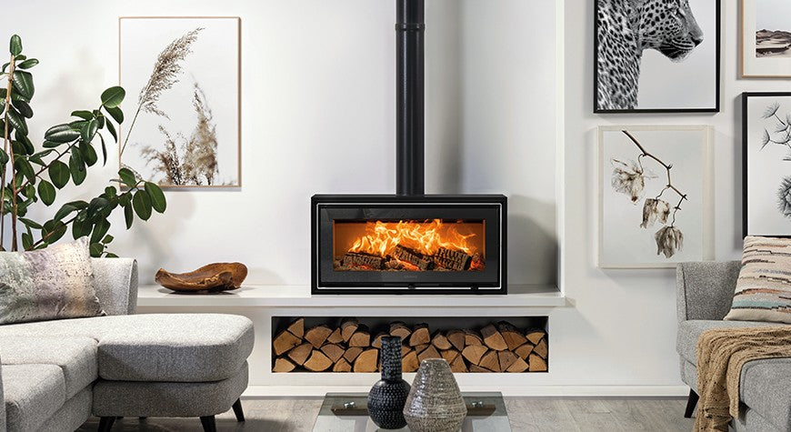 Studio Air 2 Freestanding Wood Burning Fires