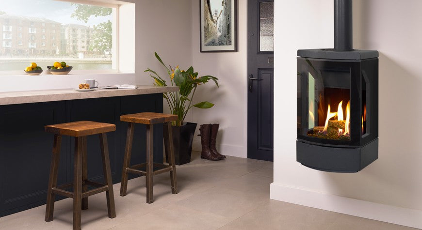 Loft Wall Mounted Gas Stoves