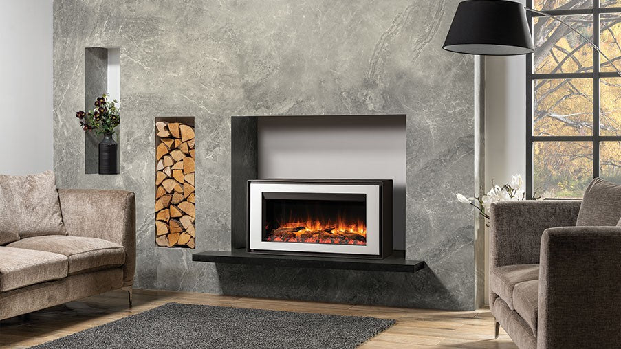 Liberty 85 Freestanding Electric Fires
