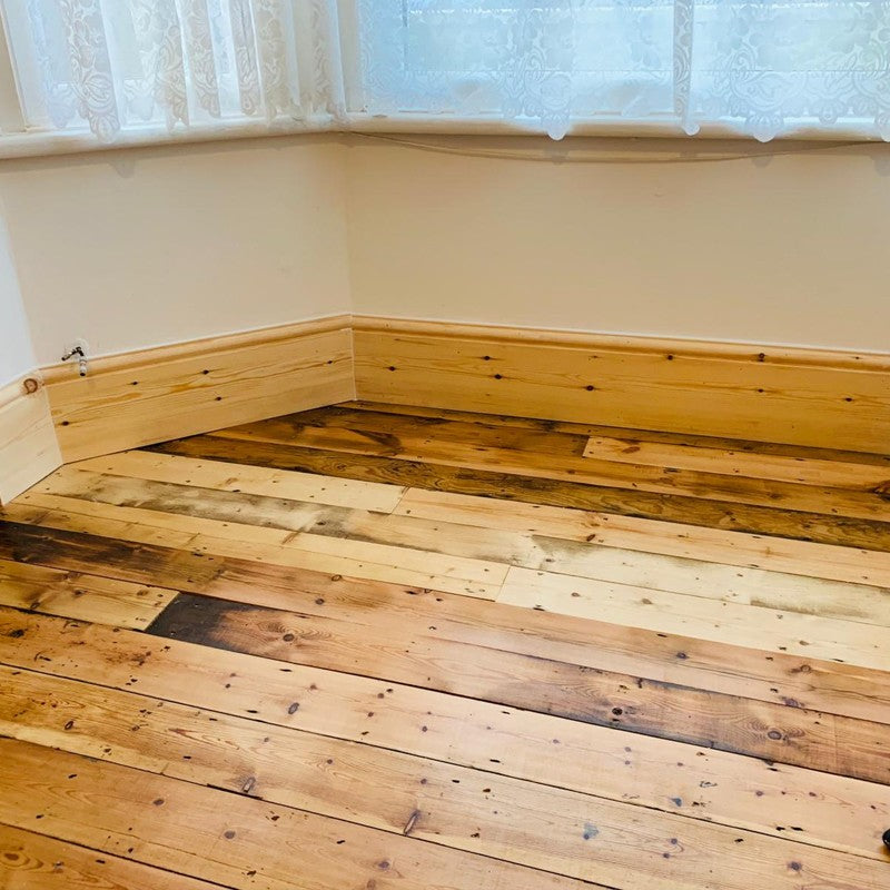 Reclaimed Victorian Floorboards per sqm
