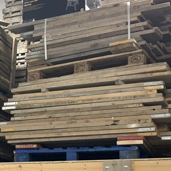 Reclaimed Scaffold Boards - Unsanded 9ft