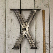 Mild Steel Cross Section Bench Underframe End