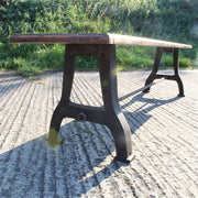 Minerva Bench Underframe Cast Iron 16"H x 15"W