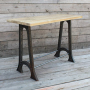 Serving Table End Frame Axdane Cast Antique Iron