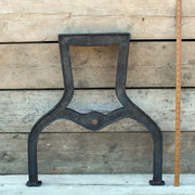 Table End Frame Covent Garden Cast Antique Iron 710mm