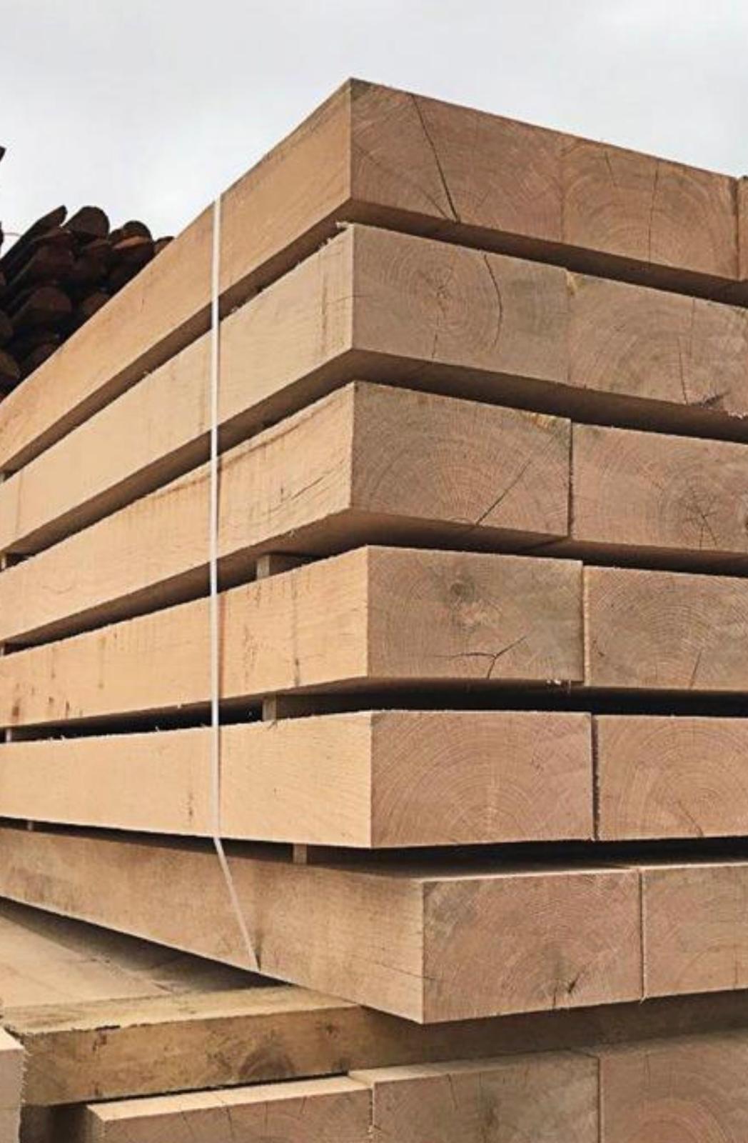 New Oak/Hardwood Sleeper