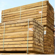New Treated Softwood Sleeper 2.4m x 200mm x 100mm