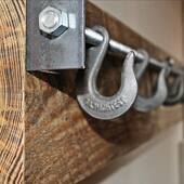 #Sustainable #coat #hooks made from #landfill see our new range of products @ruggedlondon